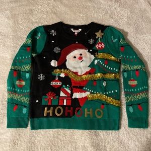 Ugly Christmas sweater